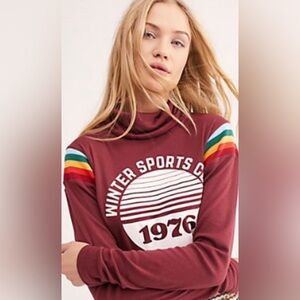 Free People Camp Collection Turtleneck